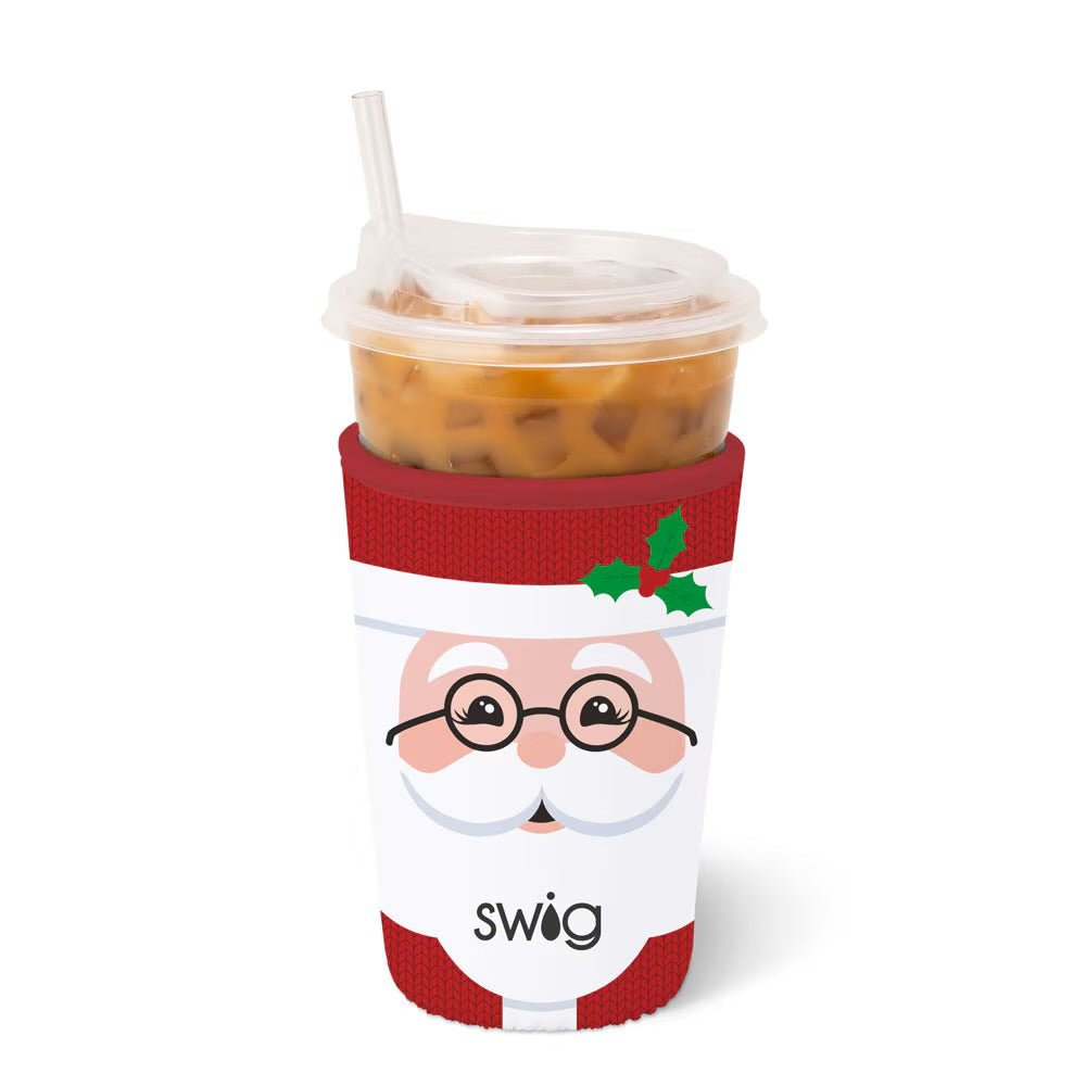 Swig Iced Cup Coolie - Mr Claus