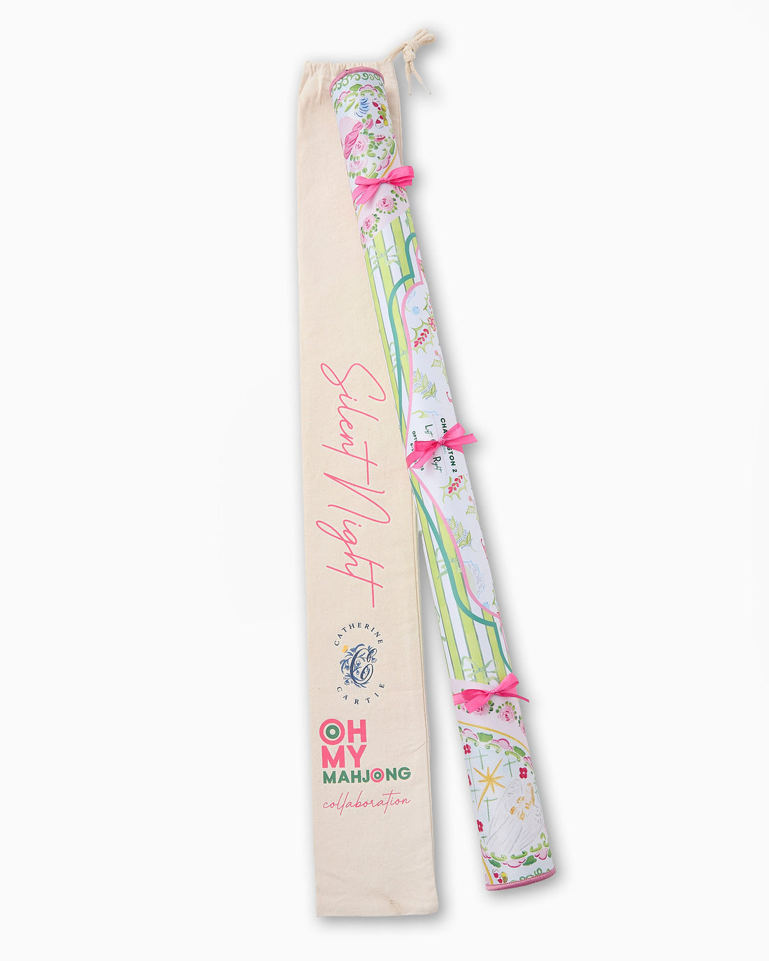 Silent Night Mahjong Mat