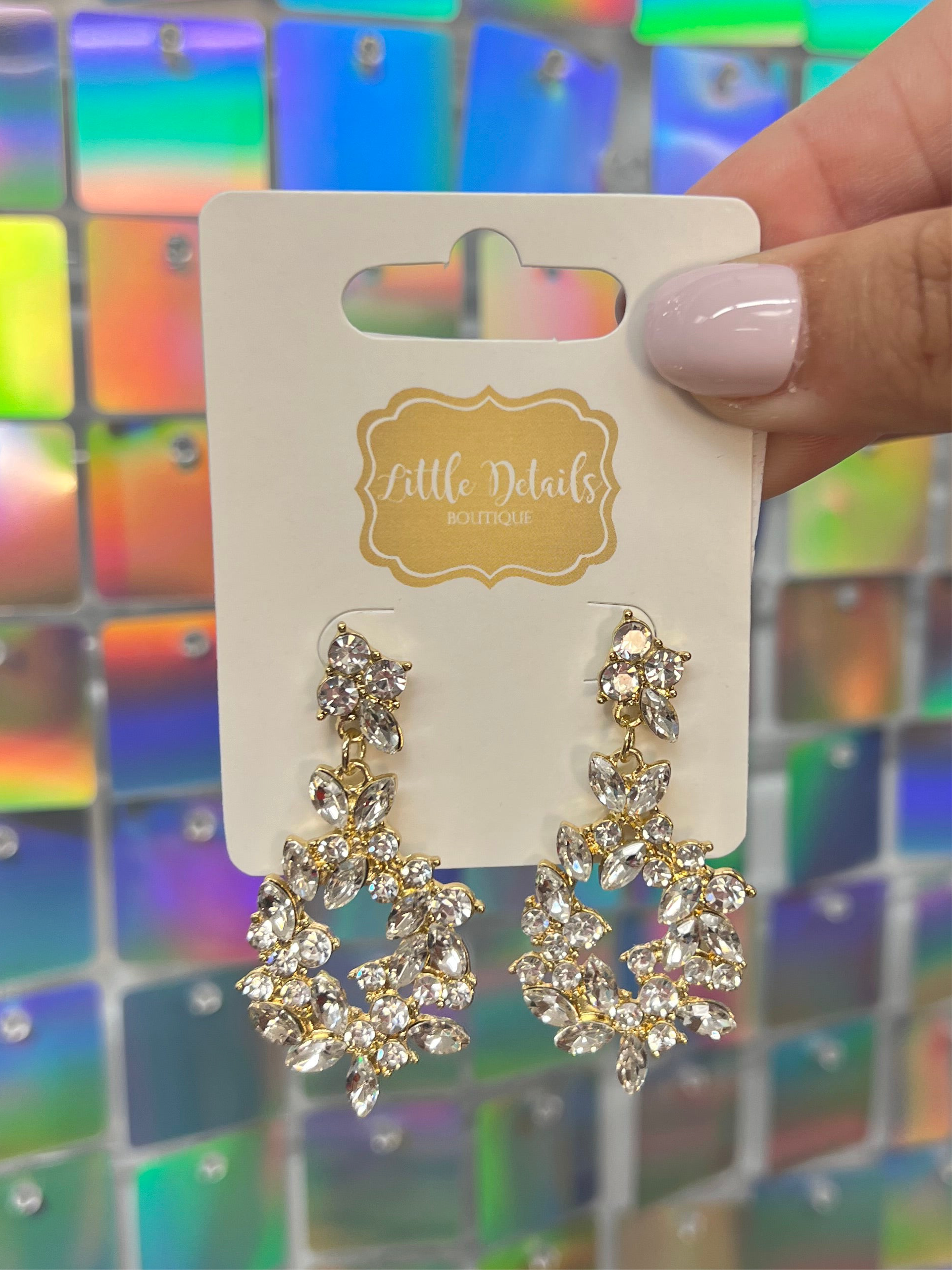 Casey Earrings - Gold