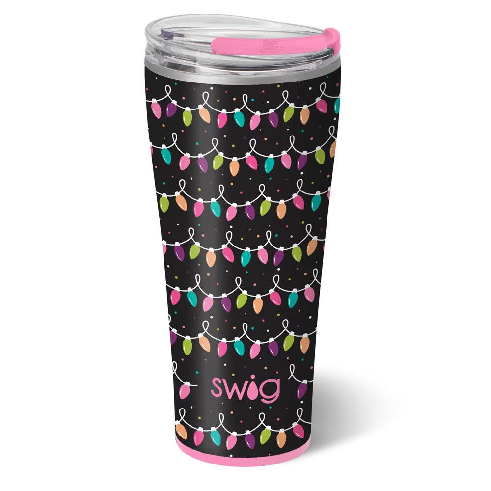 Swig 32oz Tumbler - Tacky Lights