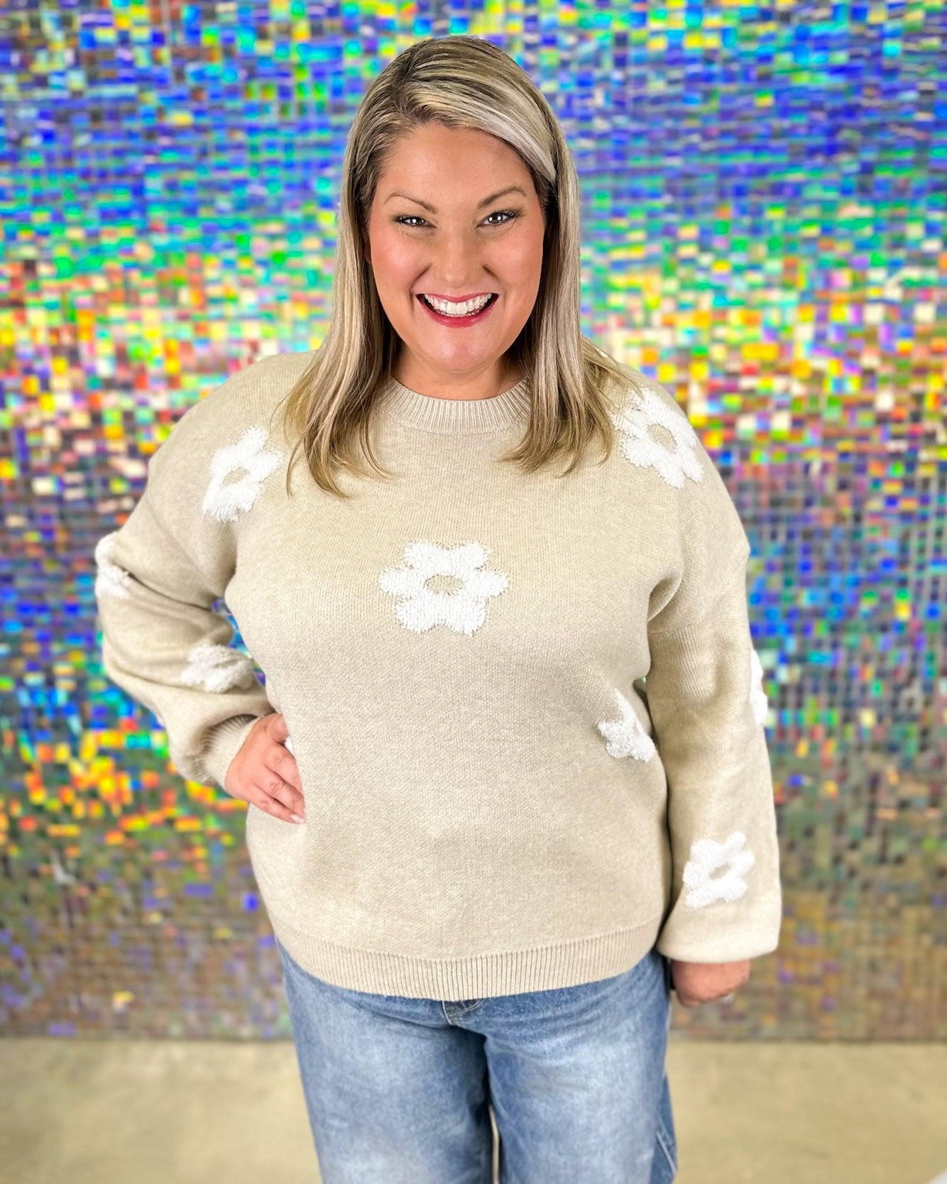 Chrissy Sweater - Taupe