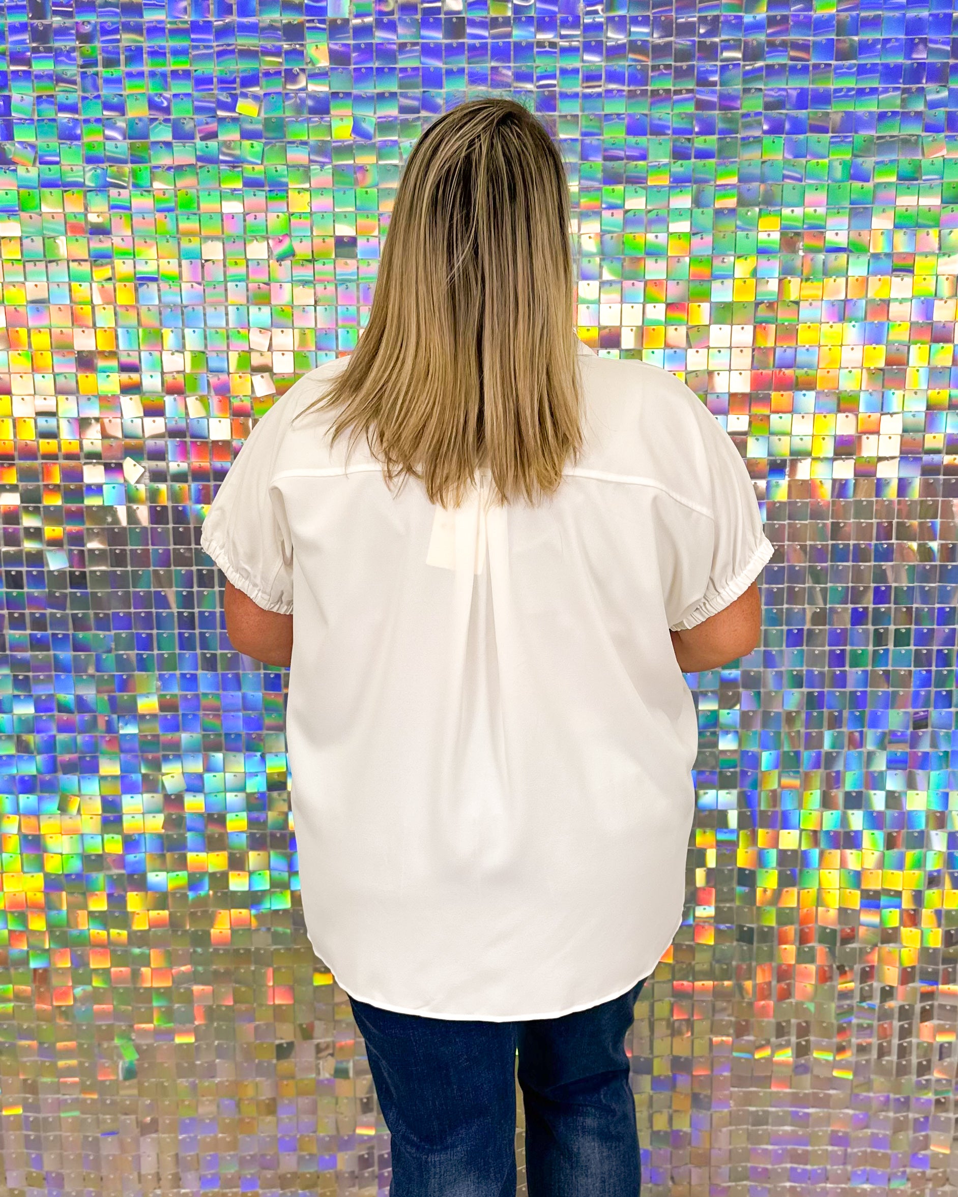 Kirsten Top - Off White