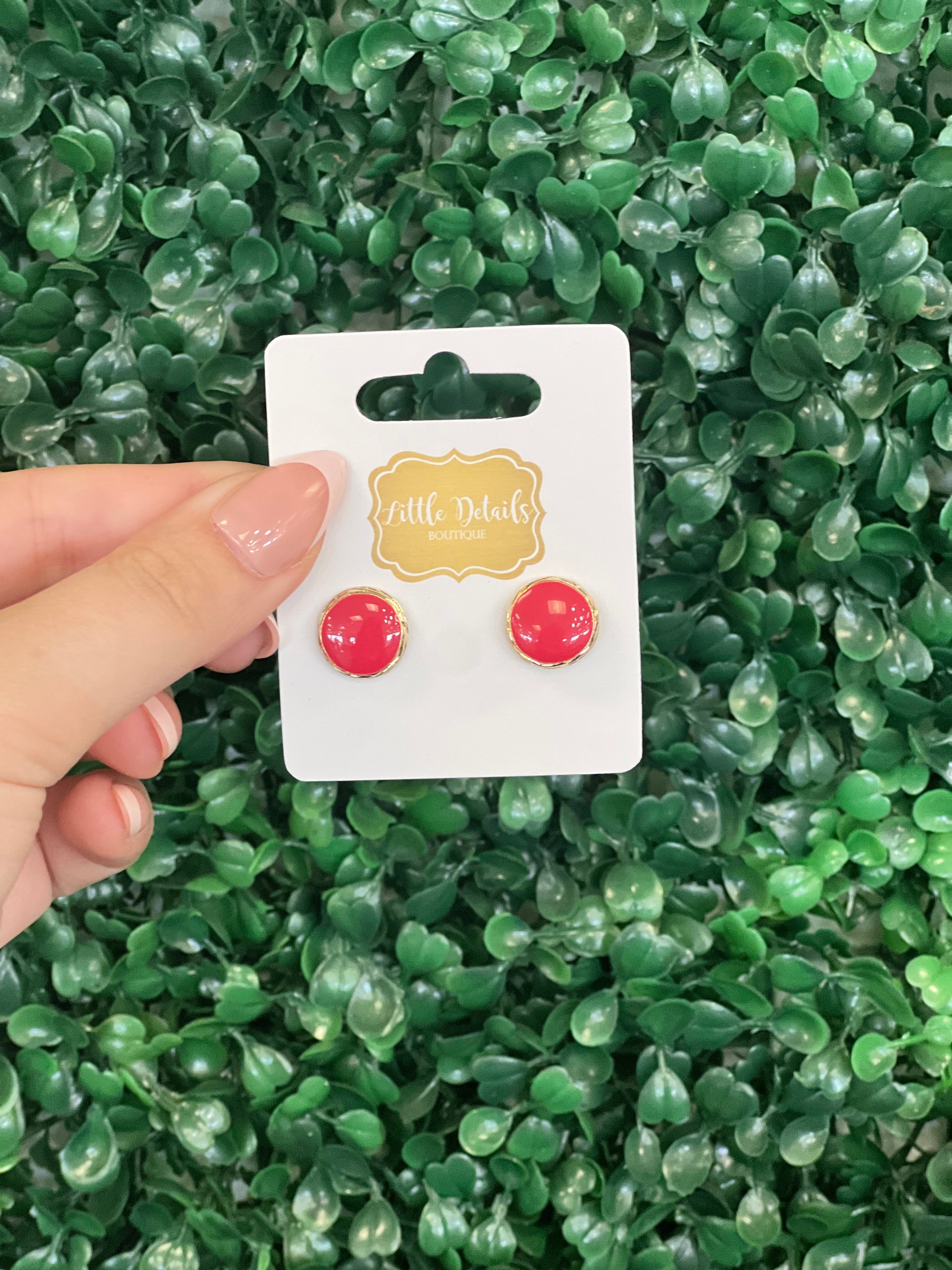 Reversible Pearl Earrings