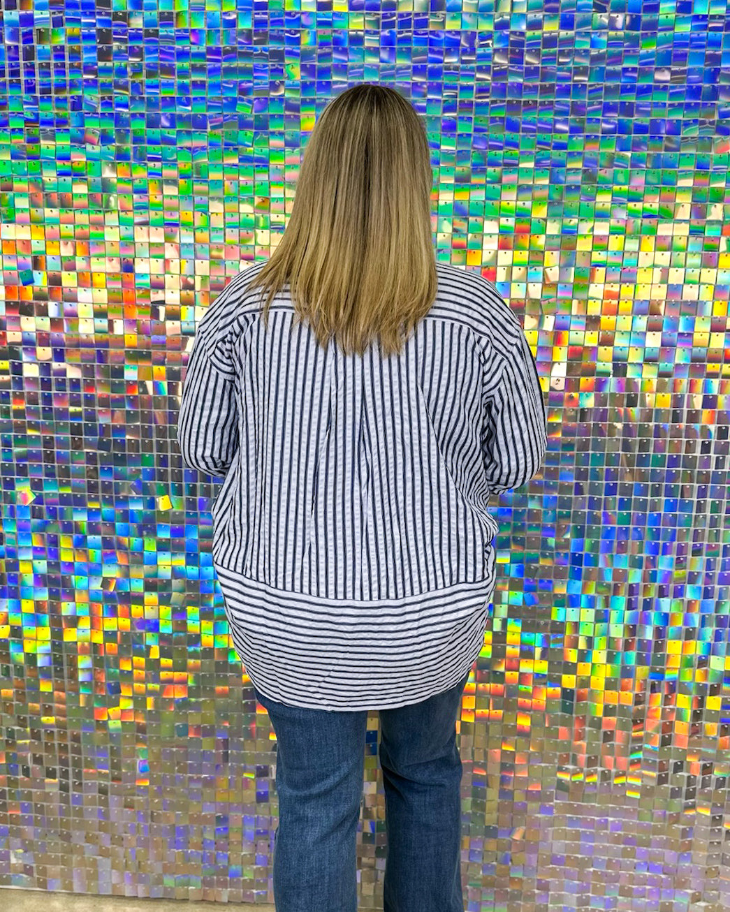 Boyfriend Top - Chambray