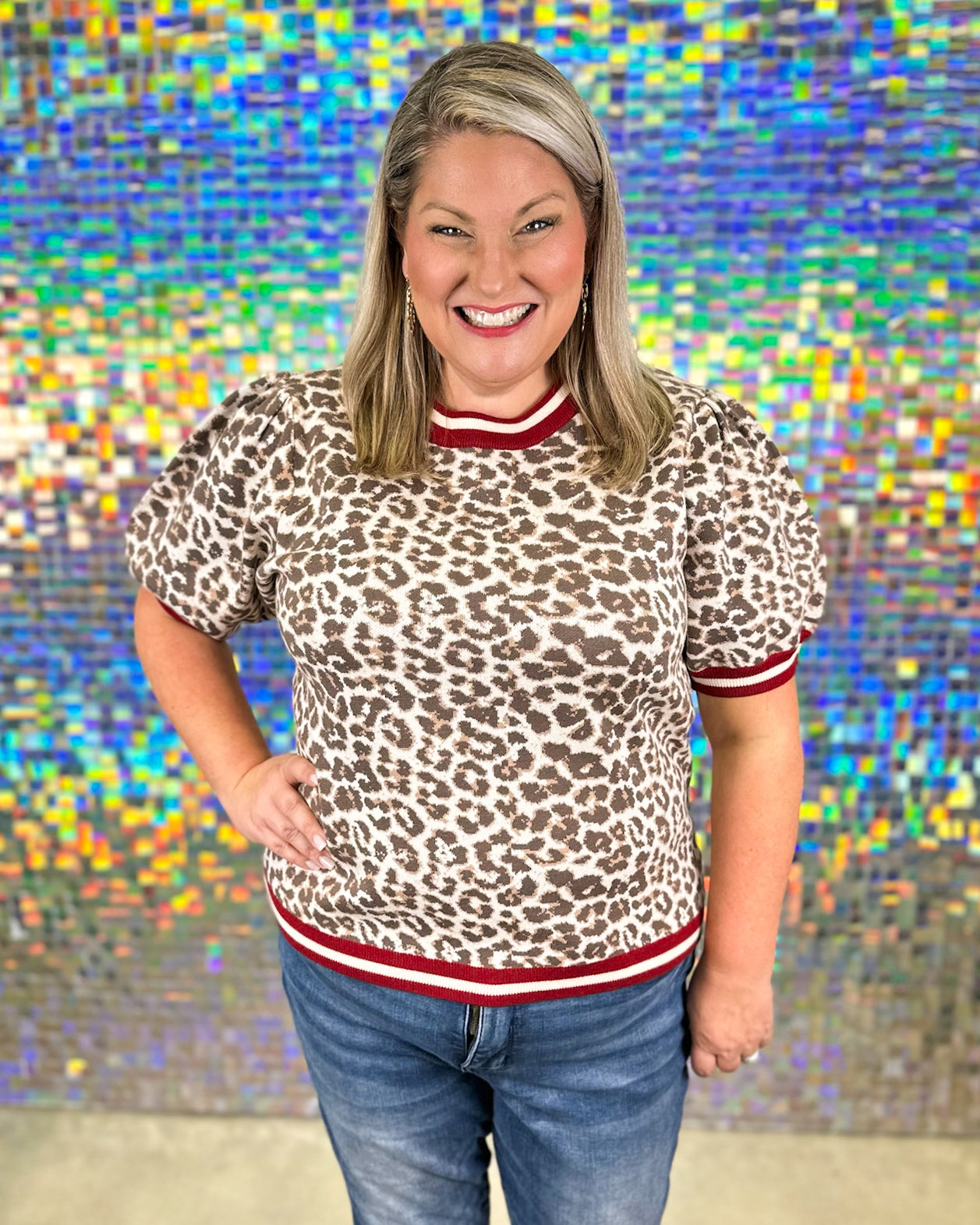 Party Animal Sweater - Ecru