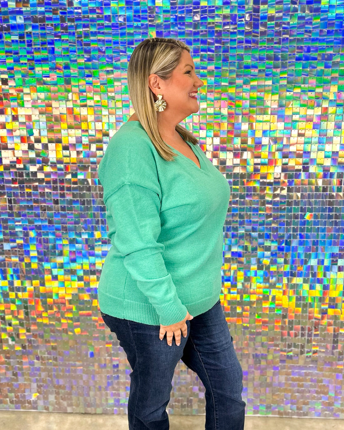 Baker Sweater - Green