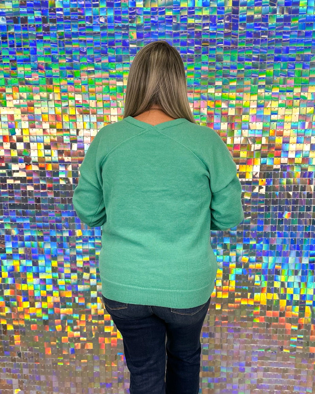 Baker Sweater - Green