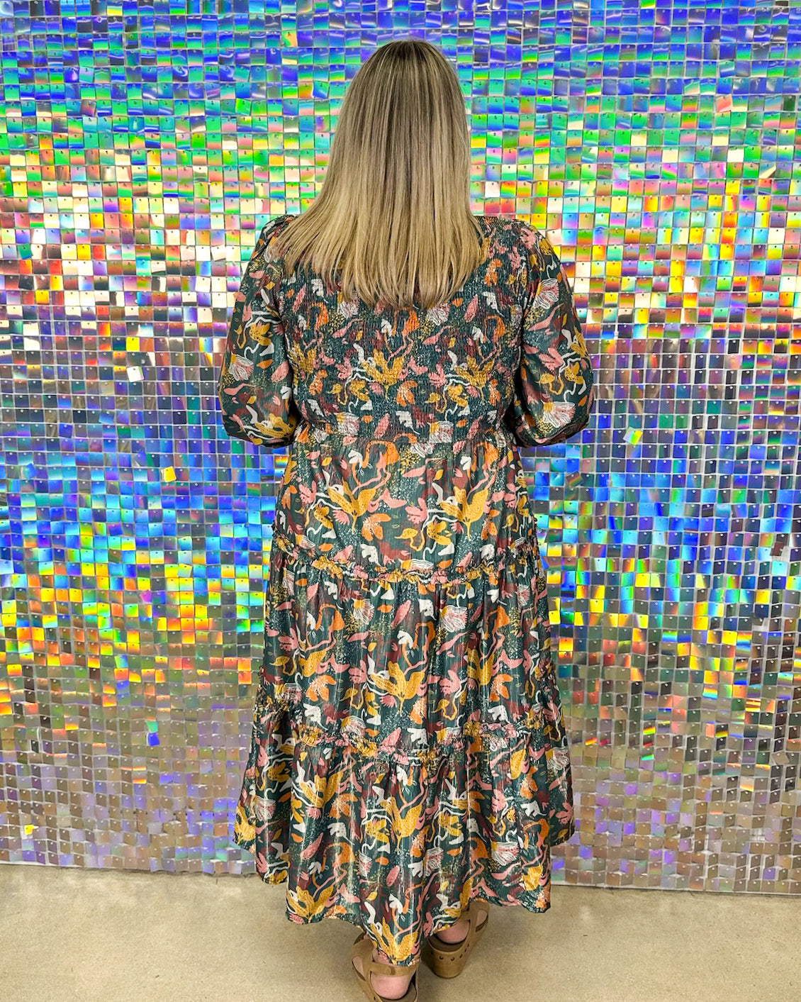 Shaffer Maxi Dress - Blue