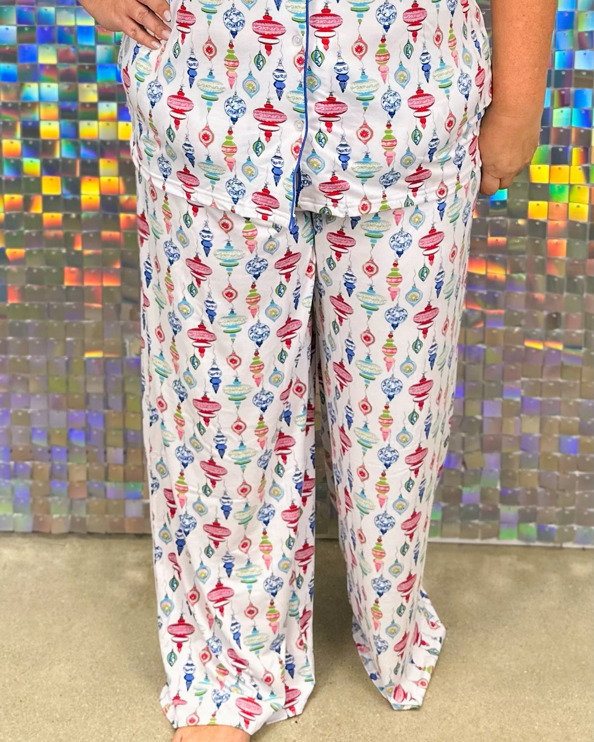 Whimsical Wonders Sleep Pants - White/Multi