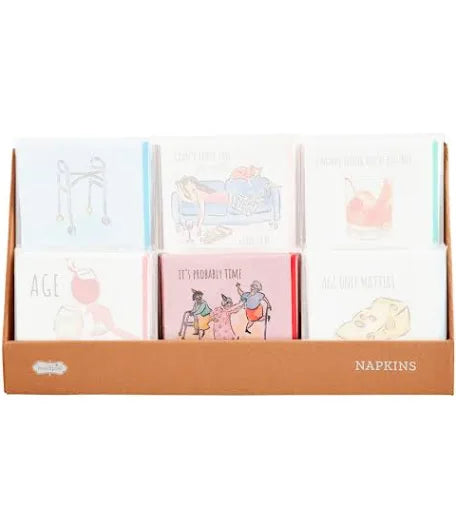 Birthday Napkin - Candies