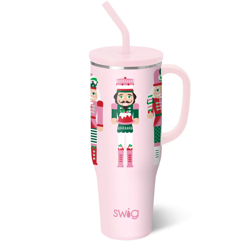 Swig 40oz Mega Mug - Sugar Plum Soldiers