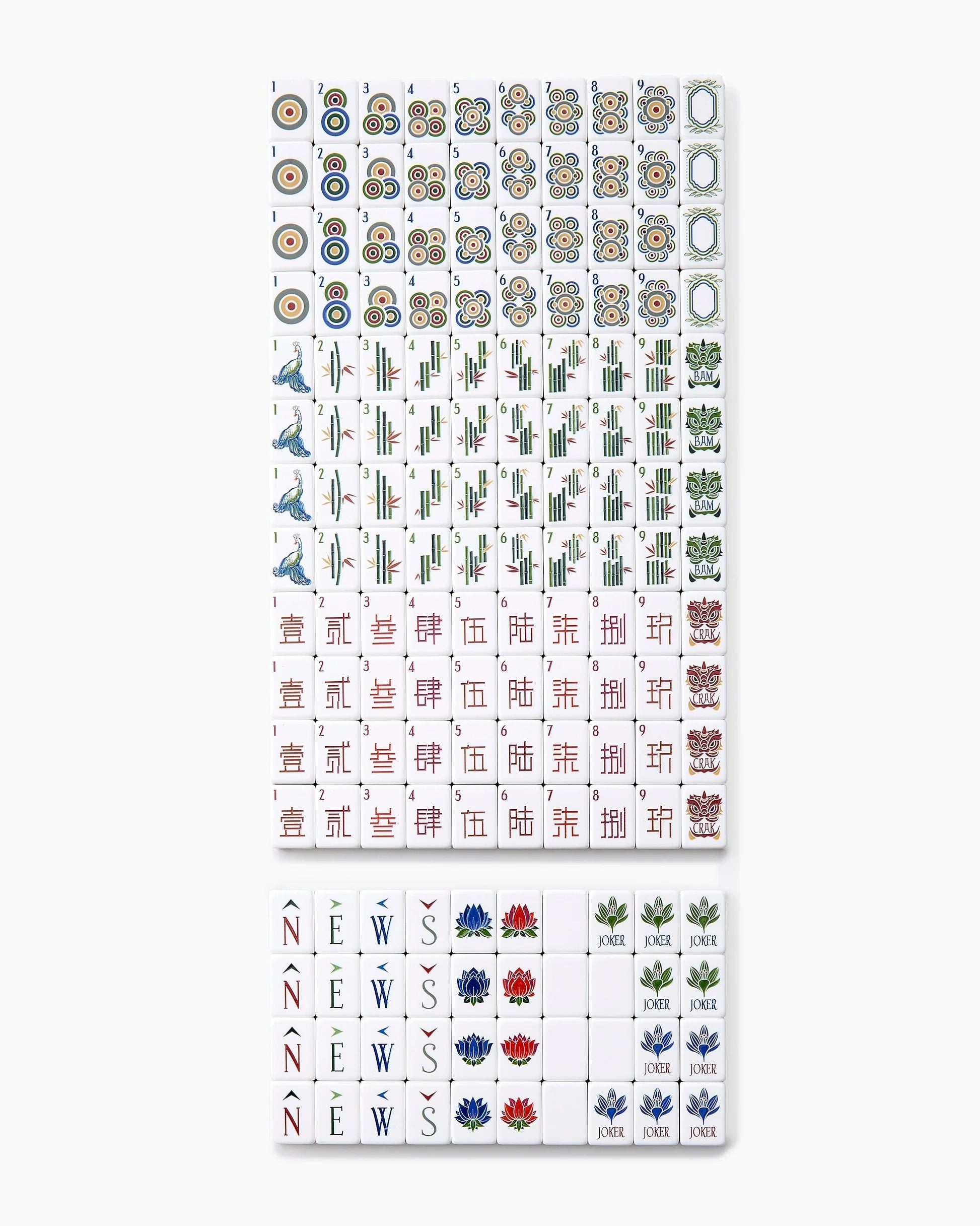 Heritage Mahjong Tiles