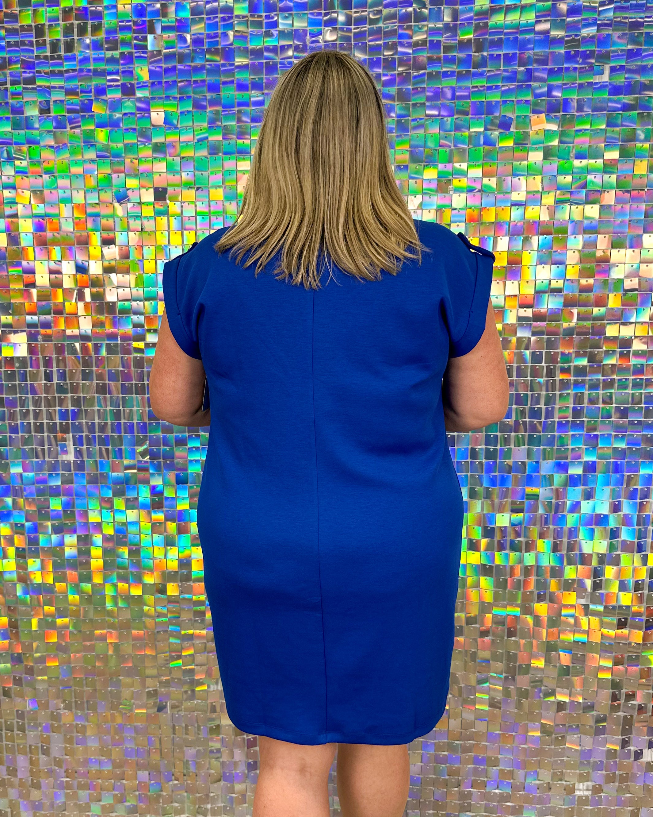 Retreat Dress - Royal Blue