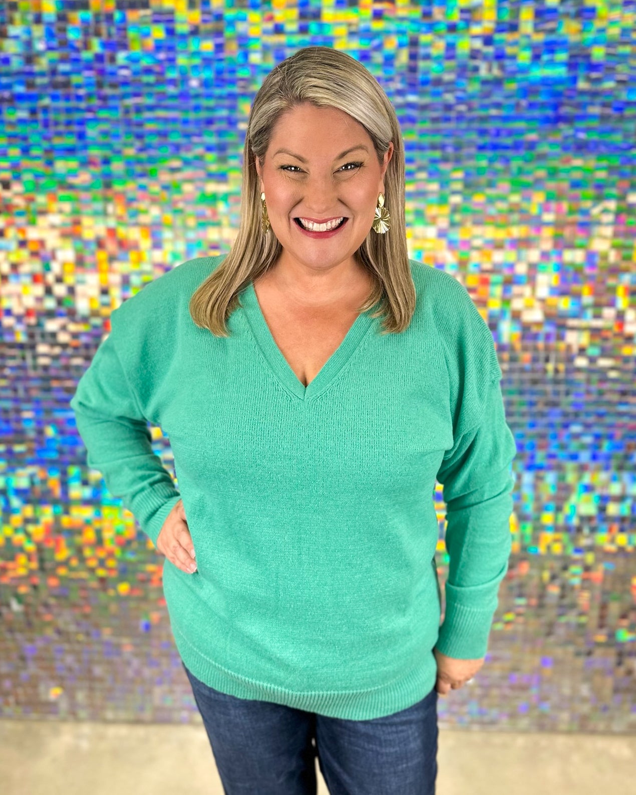 Baker Sweater - Green