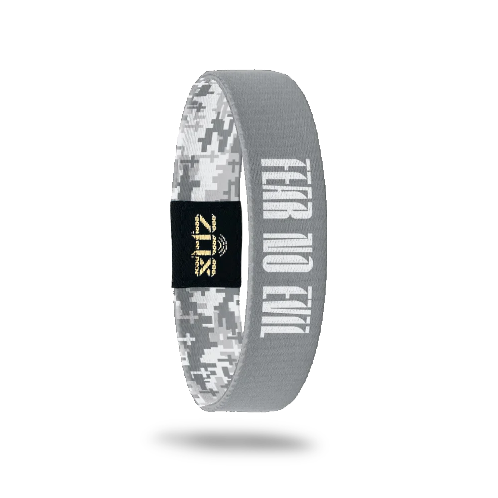 Interactive Bible Verse Bracelet - Fear No Evil