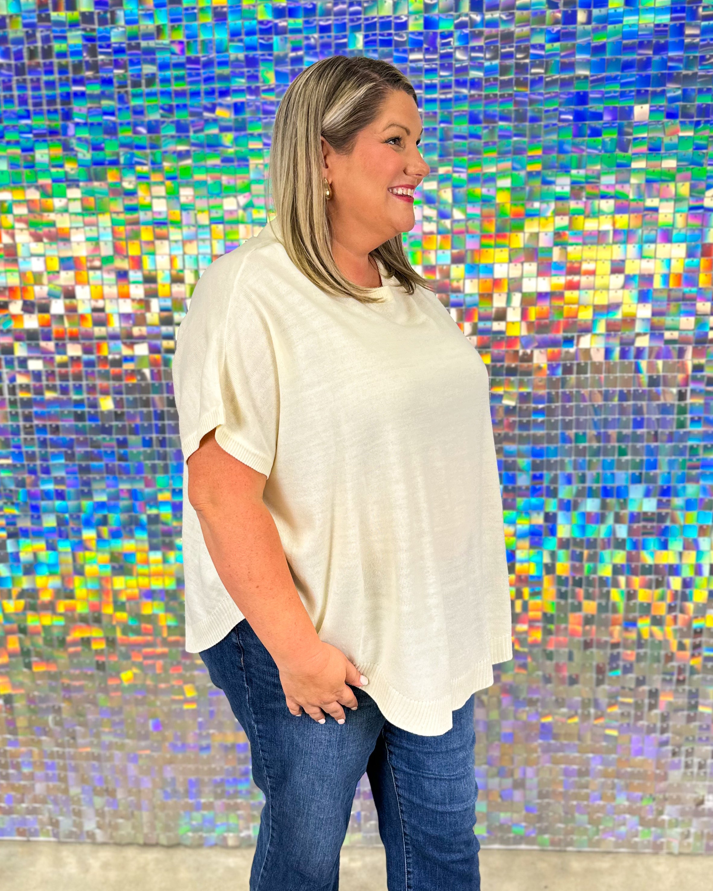 Catherine Sweater - Ivory