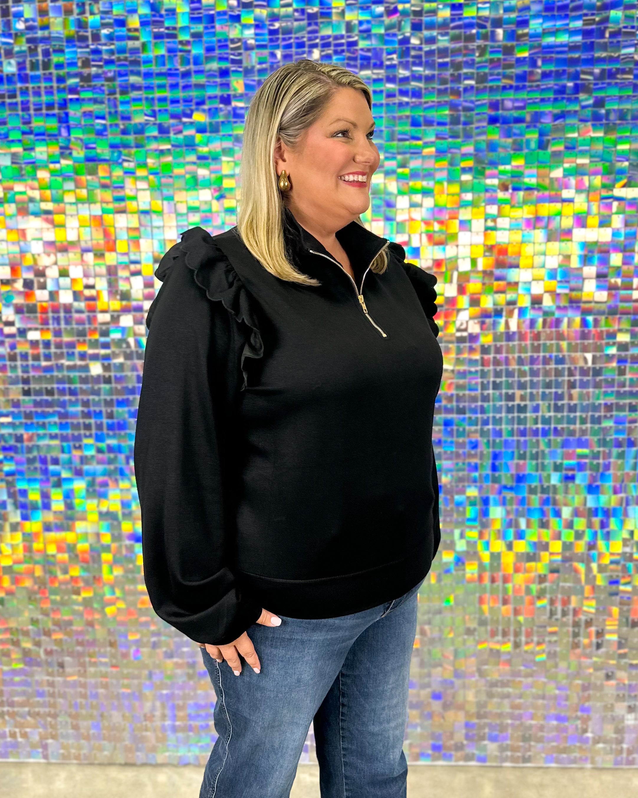 Charlotte Sweatshirt - Black