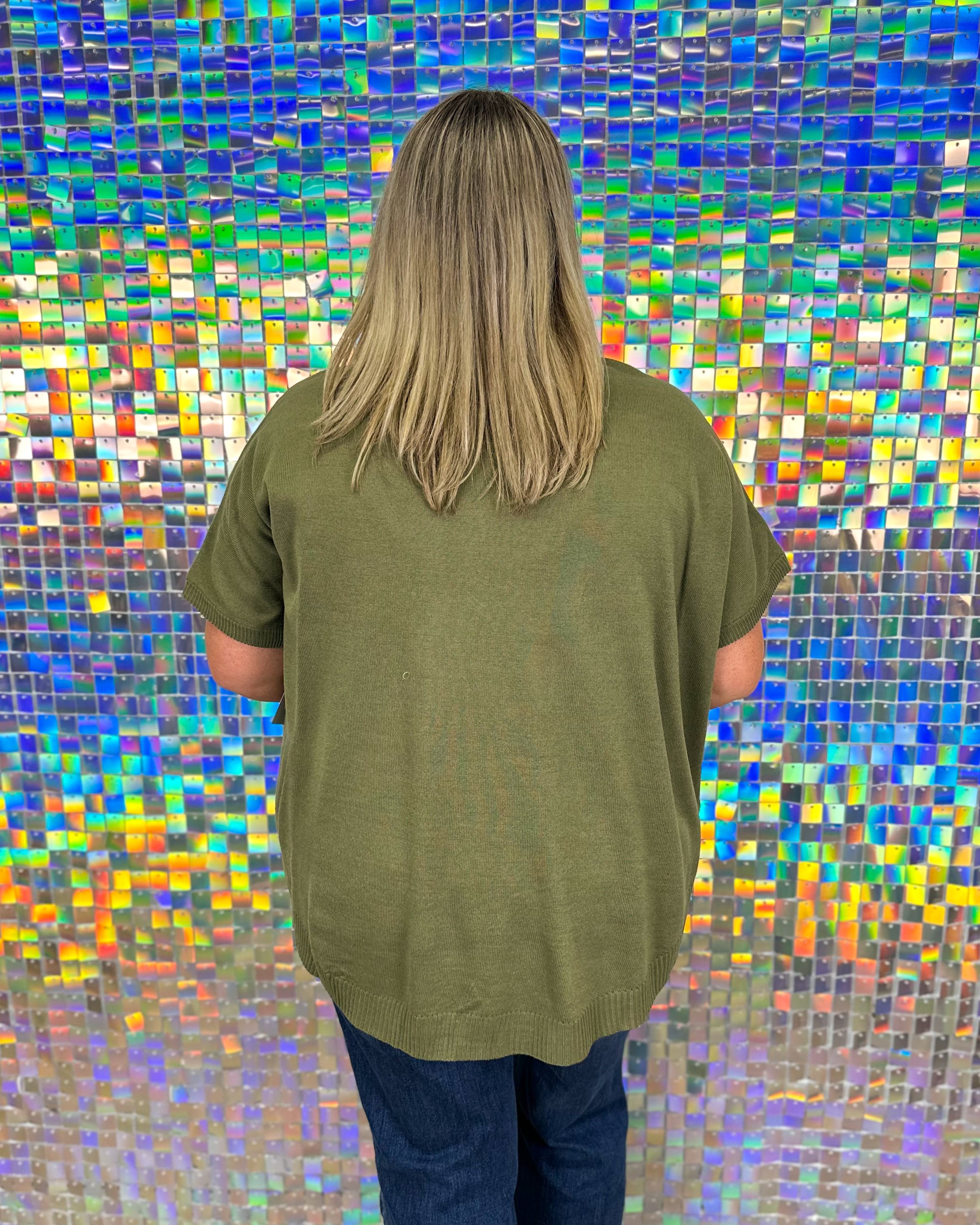 Catherine Sweater - Olive