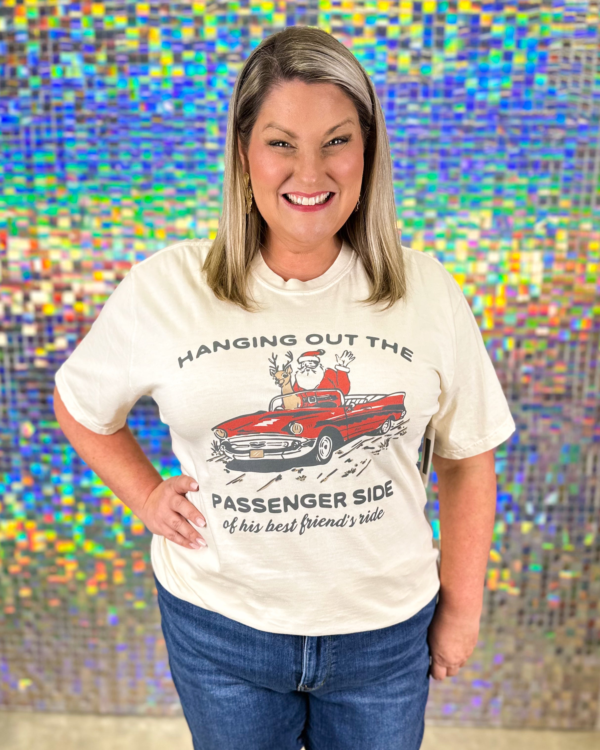 Passenger Side Tee - Ivory