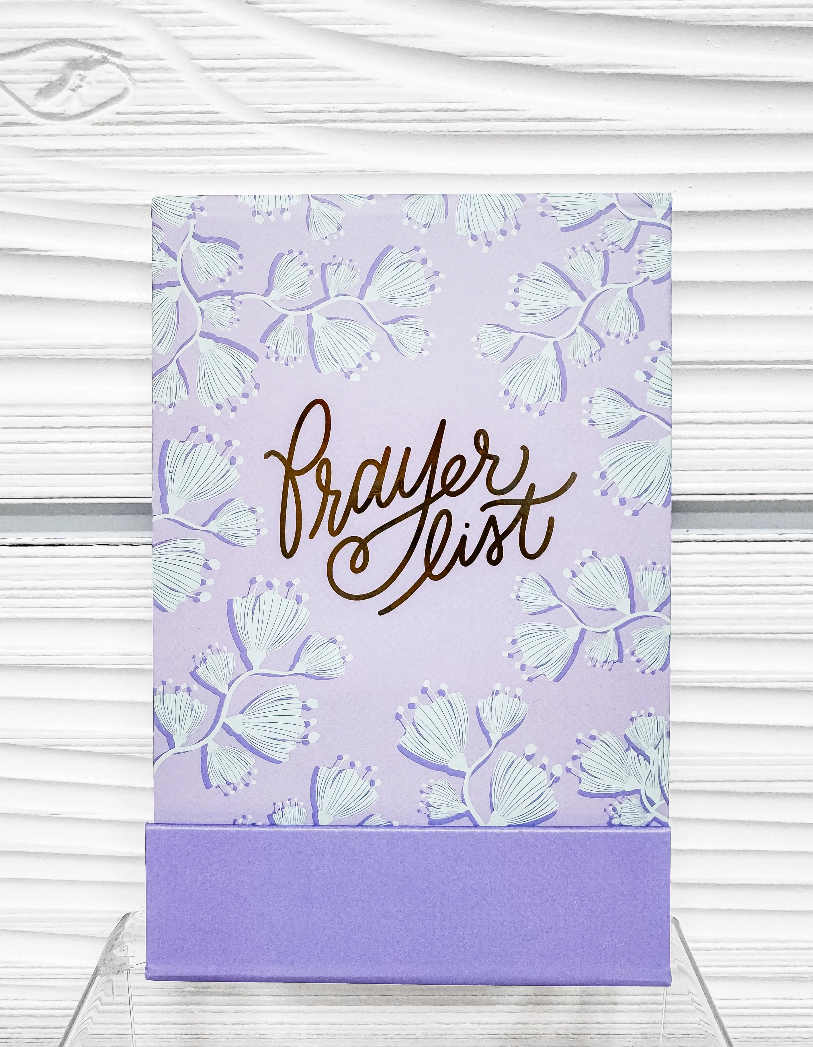 Flip Notepad - Prayer List