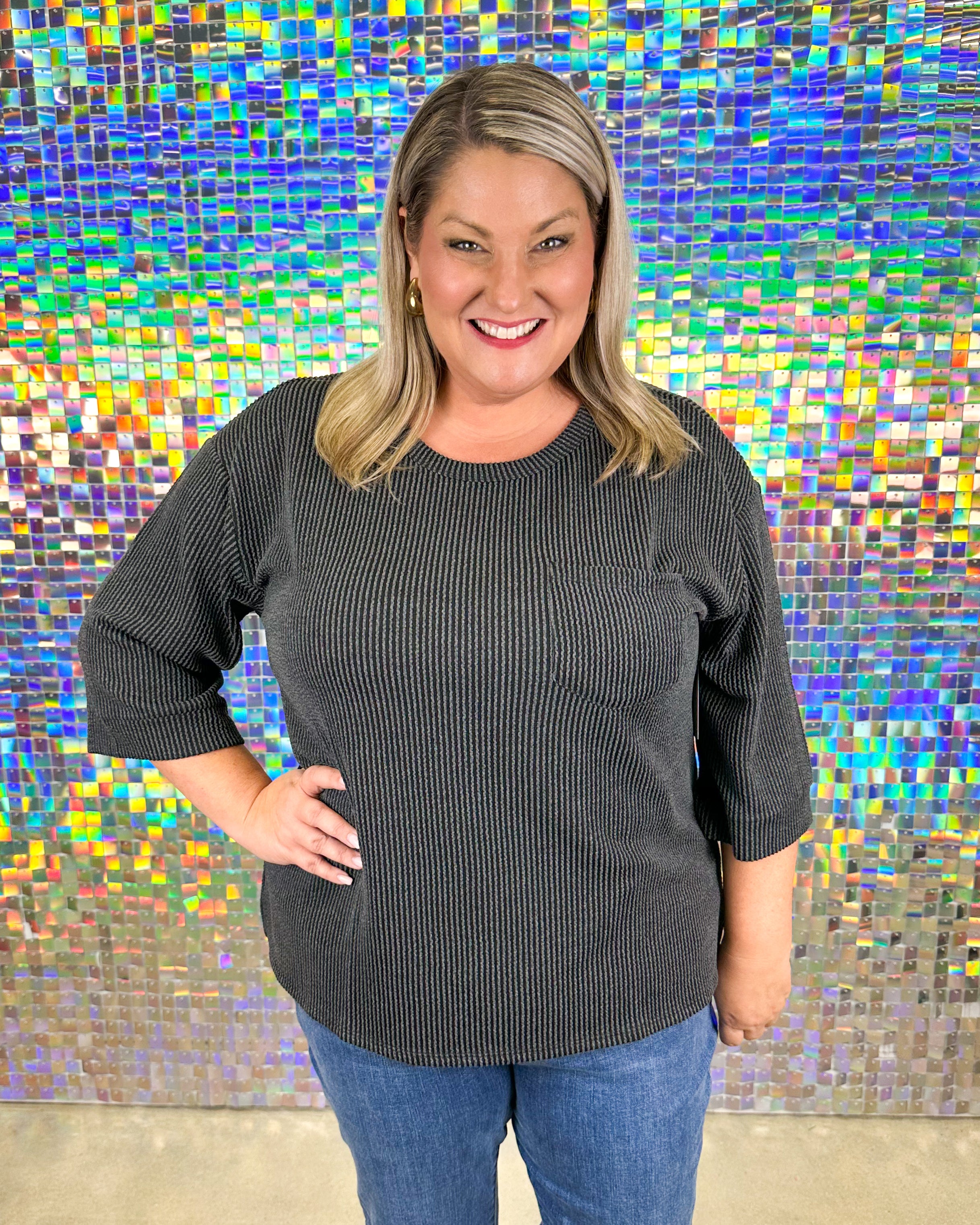 Brittany Top - Black