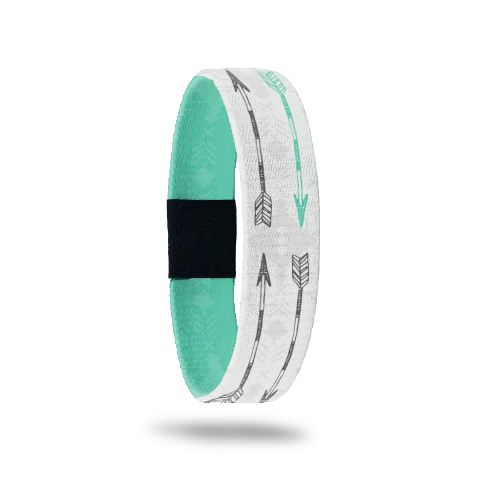 Interactive Bracelet - Never Give Up