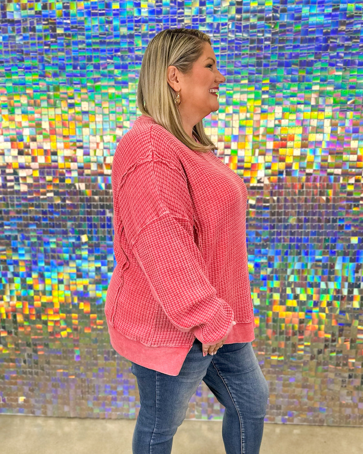 Dylan Top - Boho Red