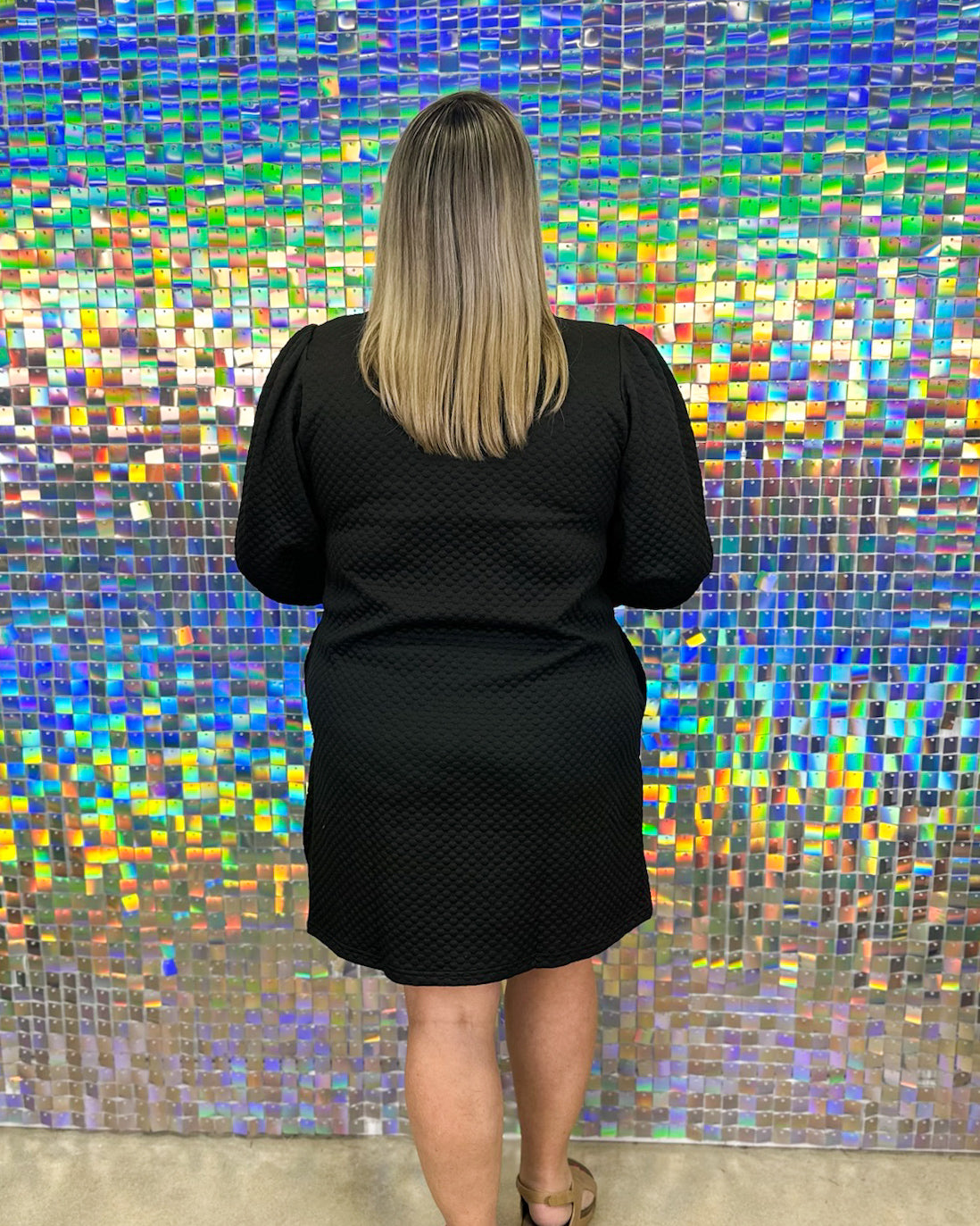 Cassidy Dress - Black