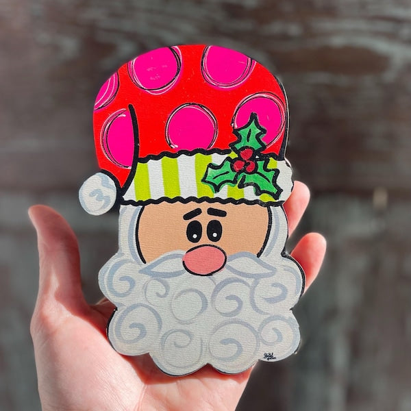 Door Hanger Mini Attachment - Santa