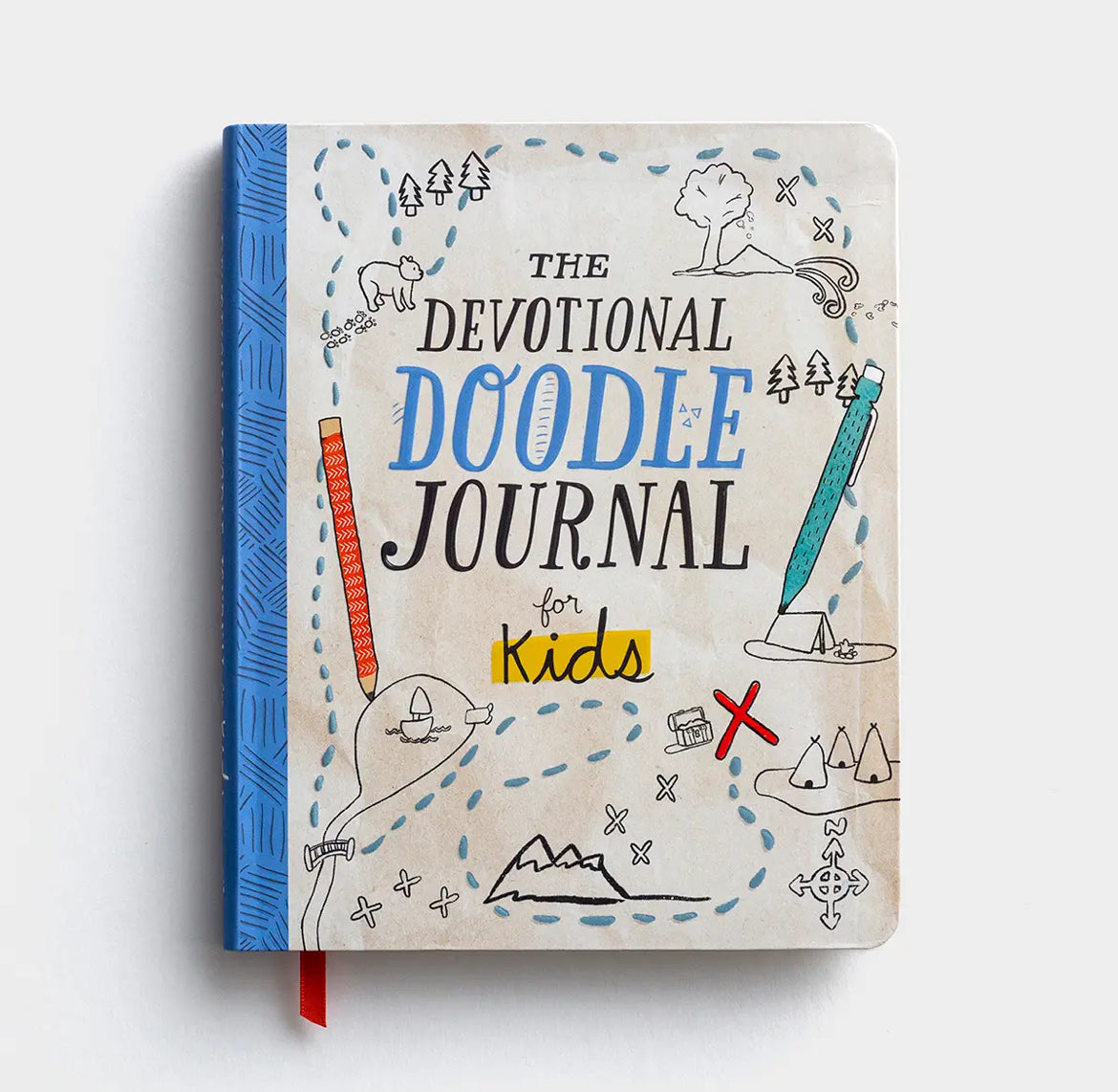 The Devotional Doodle Journal for Kids