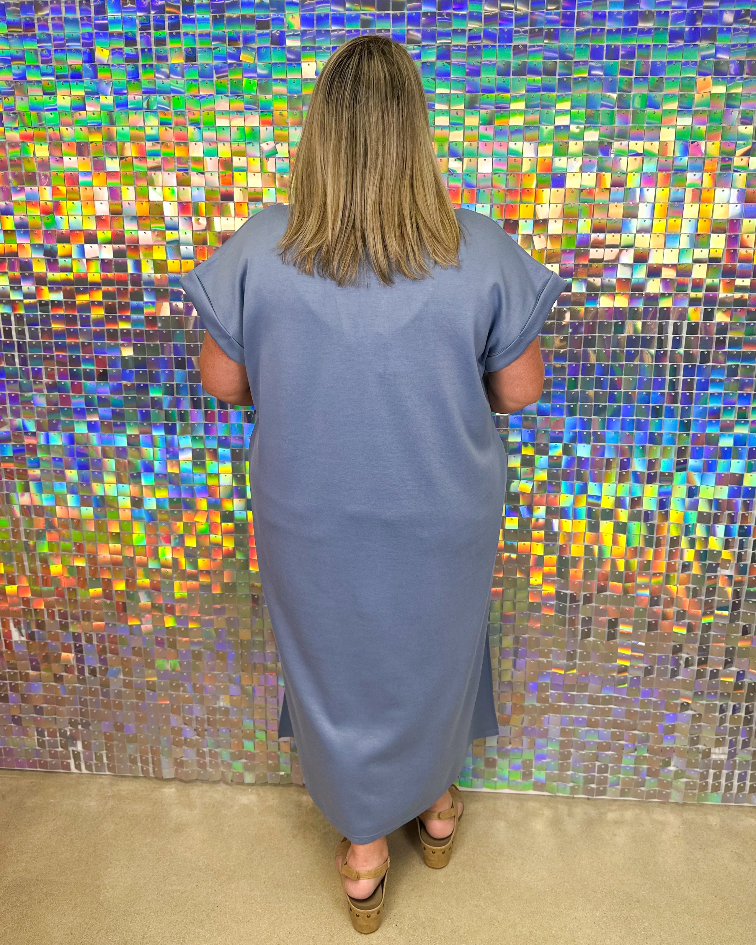 Renee Maxi Dress - Denim