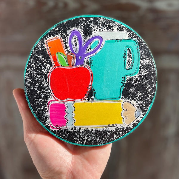 Door Hanger Mini Attachment - Teacher