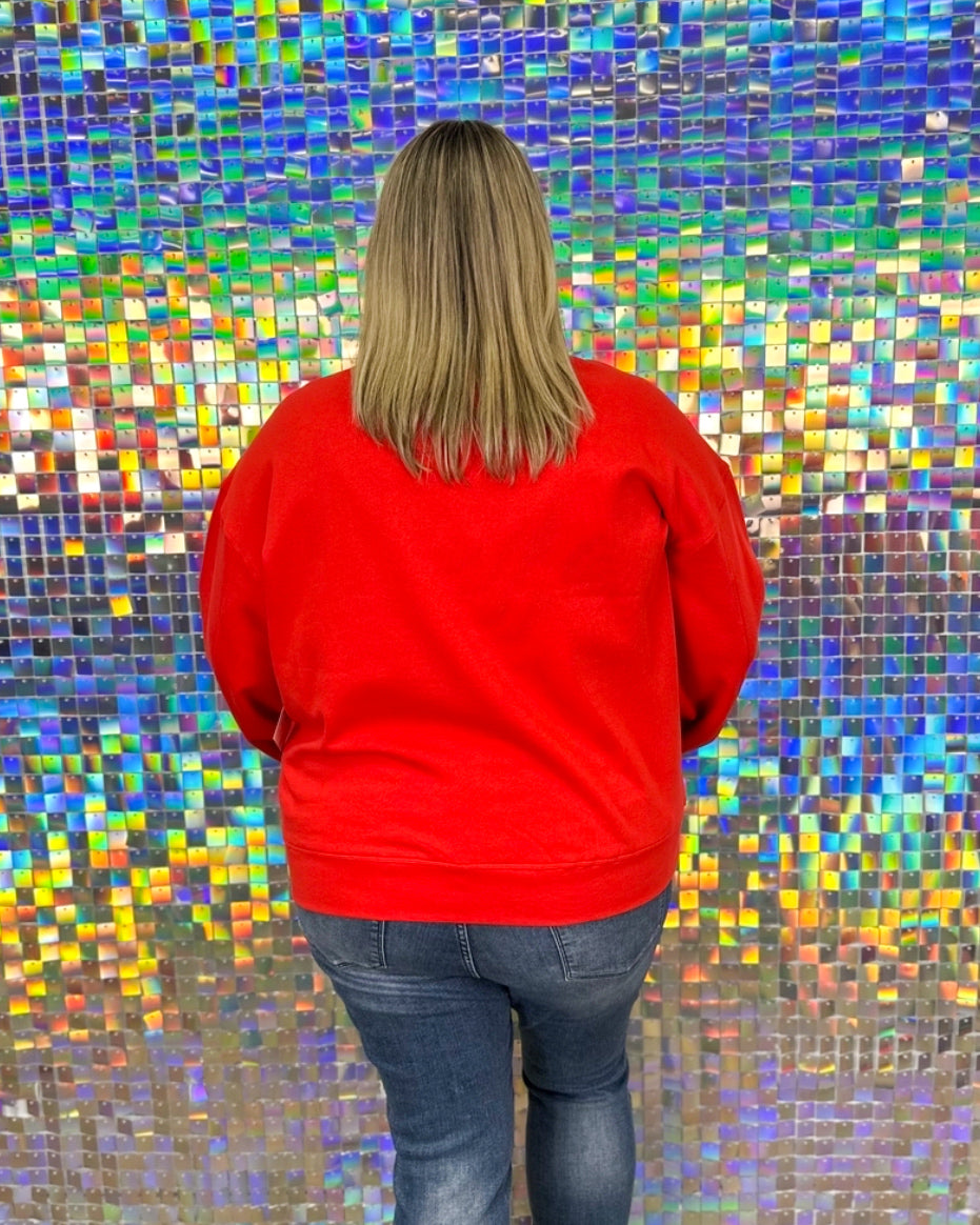 NC State Varsity Sweatshirt - Red