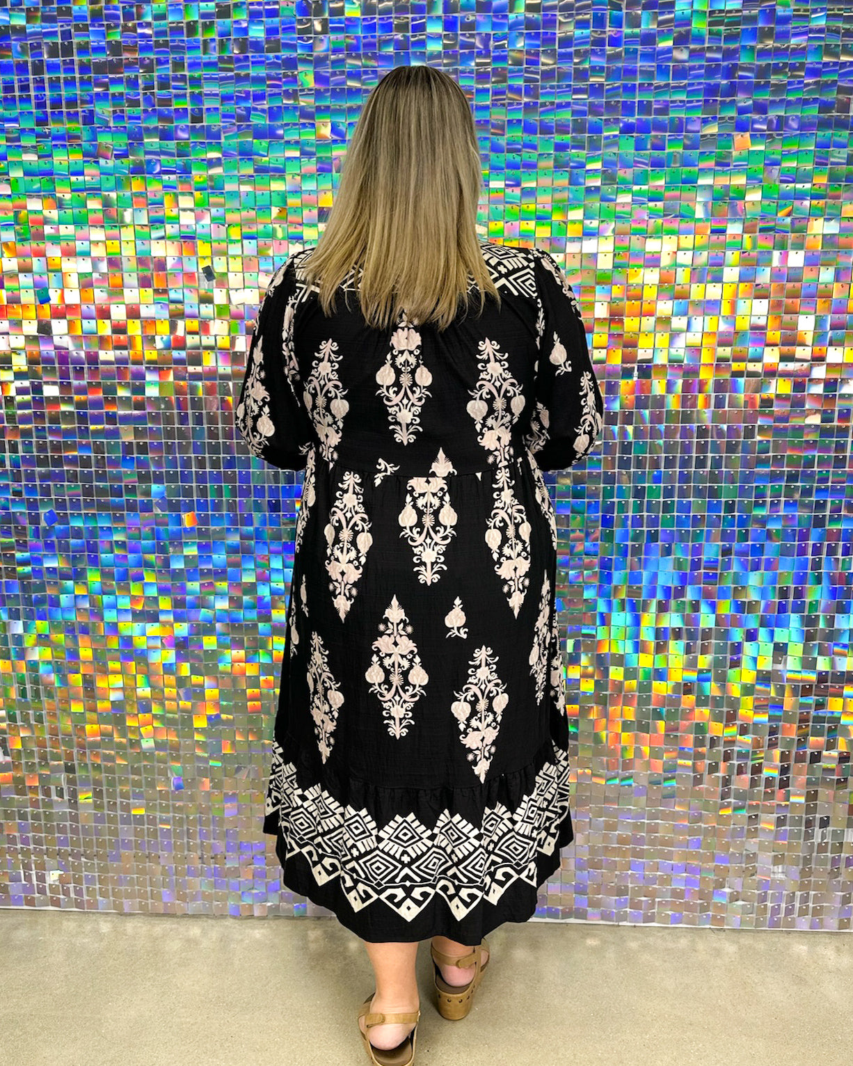 FINAL SALE Rachel Dress - Black