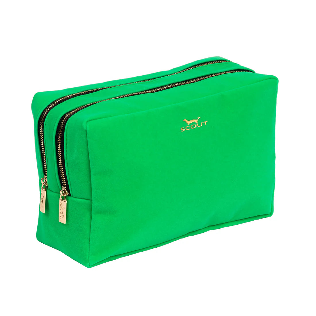 SCOUT 2-Way Toiletry Bag - Green Velvet