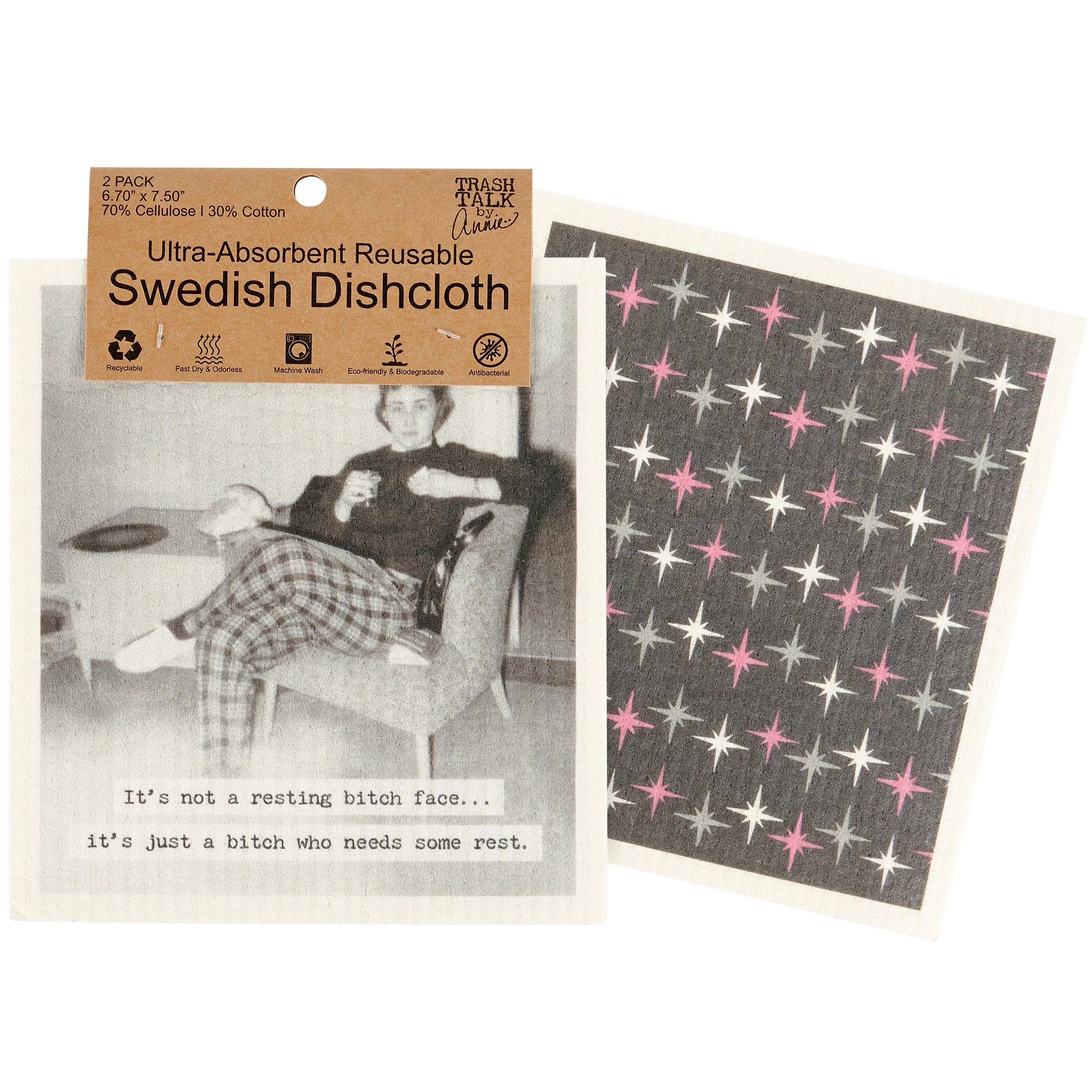 Swedish Cloth Set - Some Rest