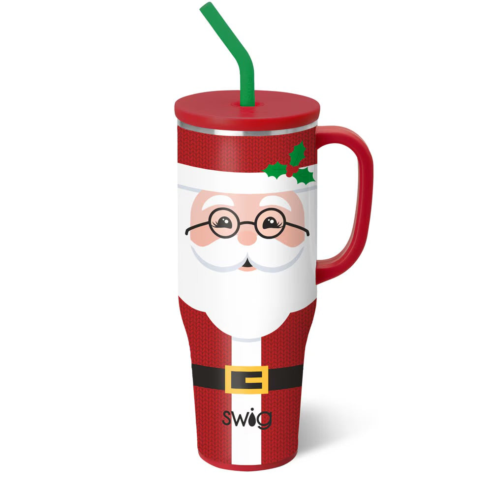 Swig 40oz Mega Mug - Mr Claus