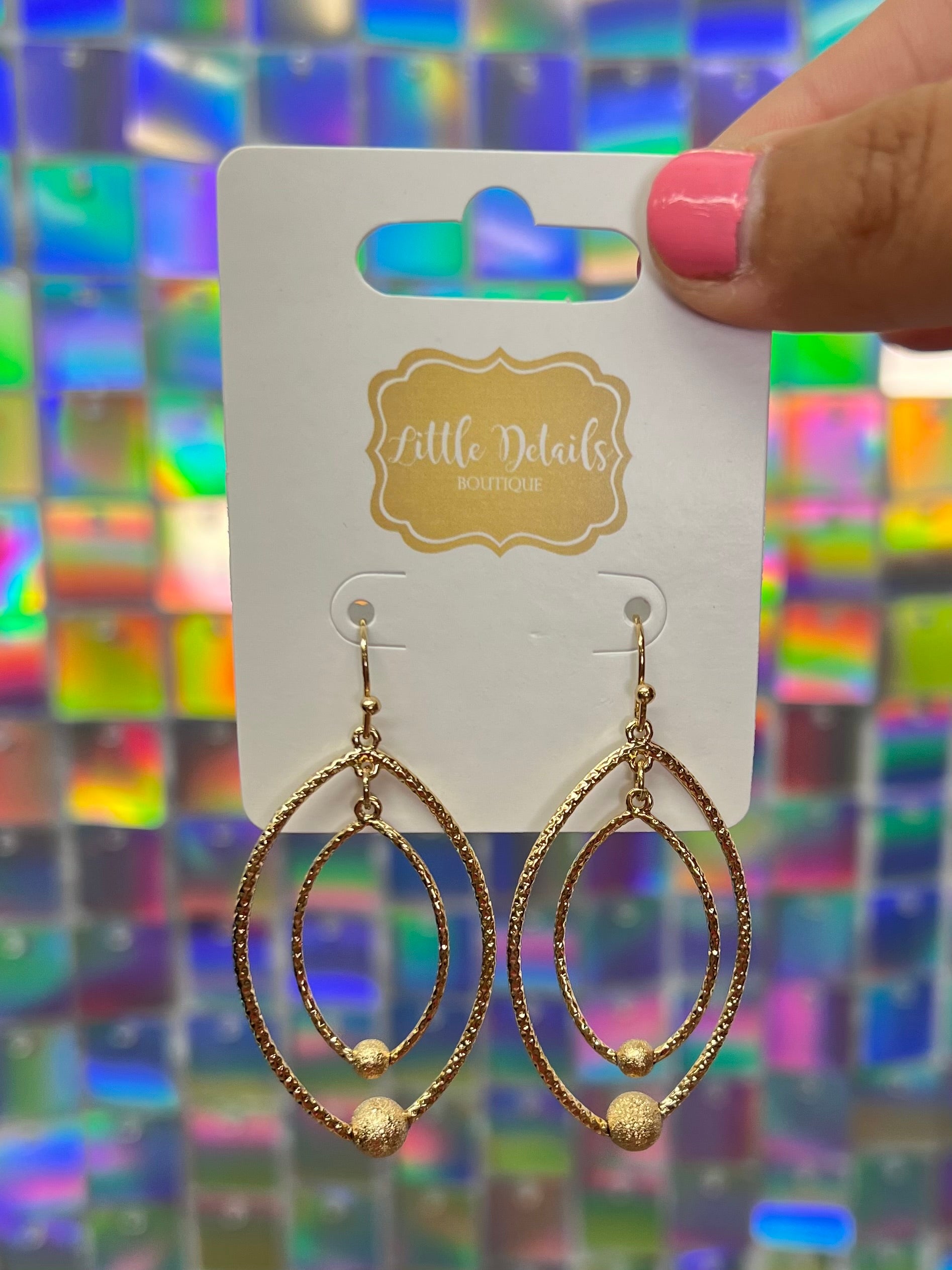 Becky Earrings - Gold
