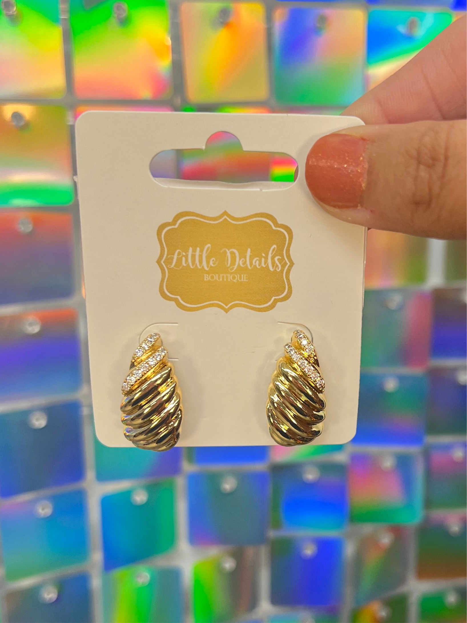 Brenna Earrings - Gold