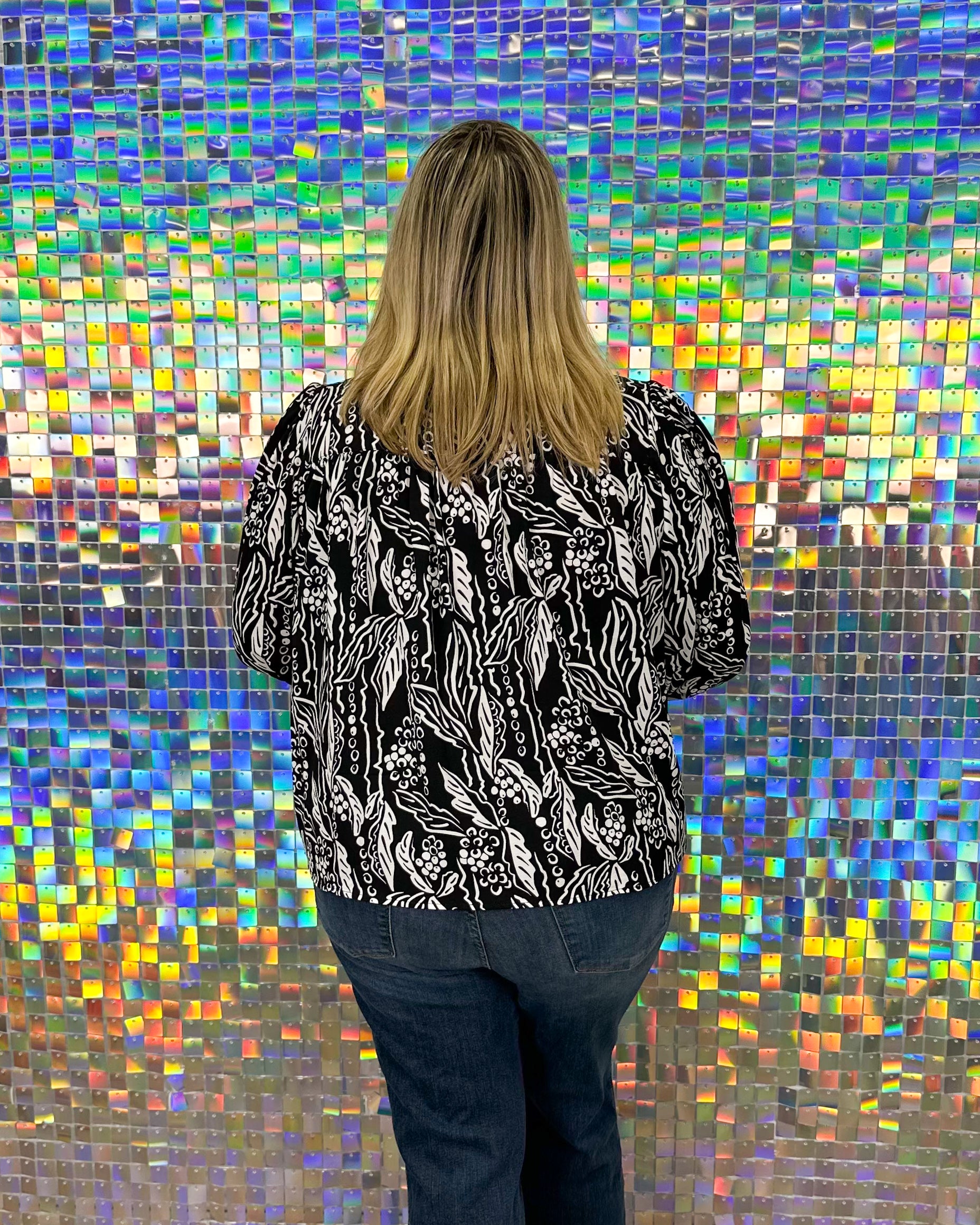 Brianna After Midnight Top - Black