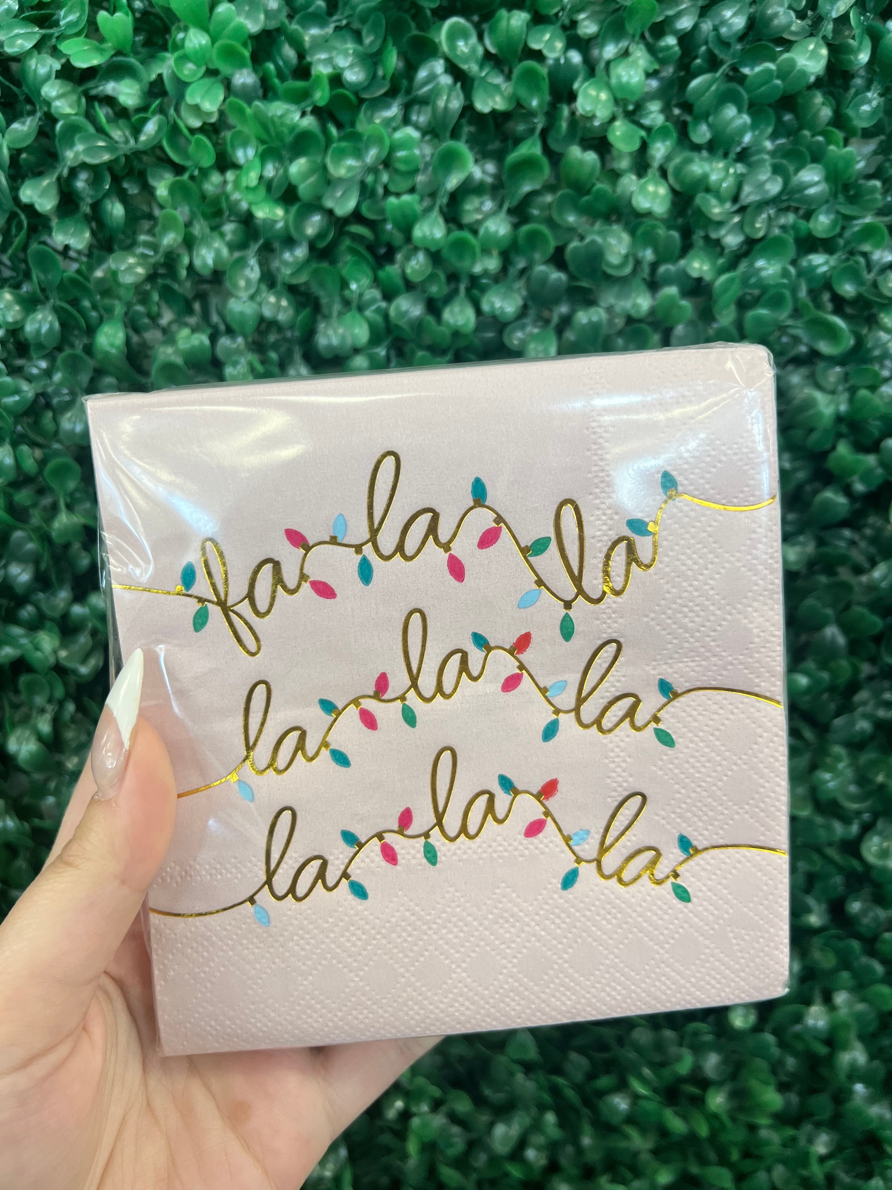 Mary Square Cocktail Napkins - Falala