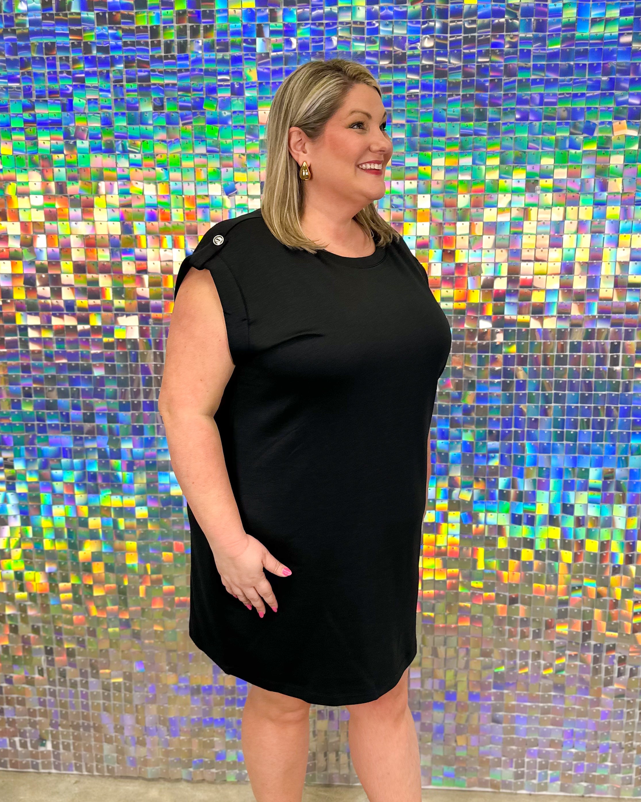 FINAL SALE Retreat Dress - Black