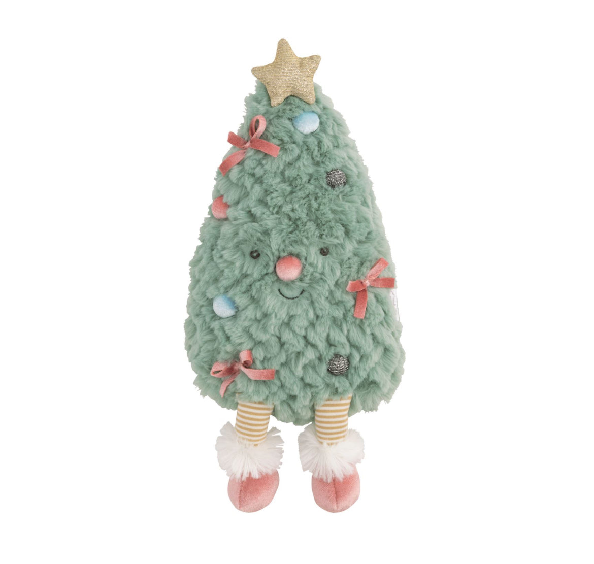 Holiday Friends Plush - Green Tree