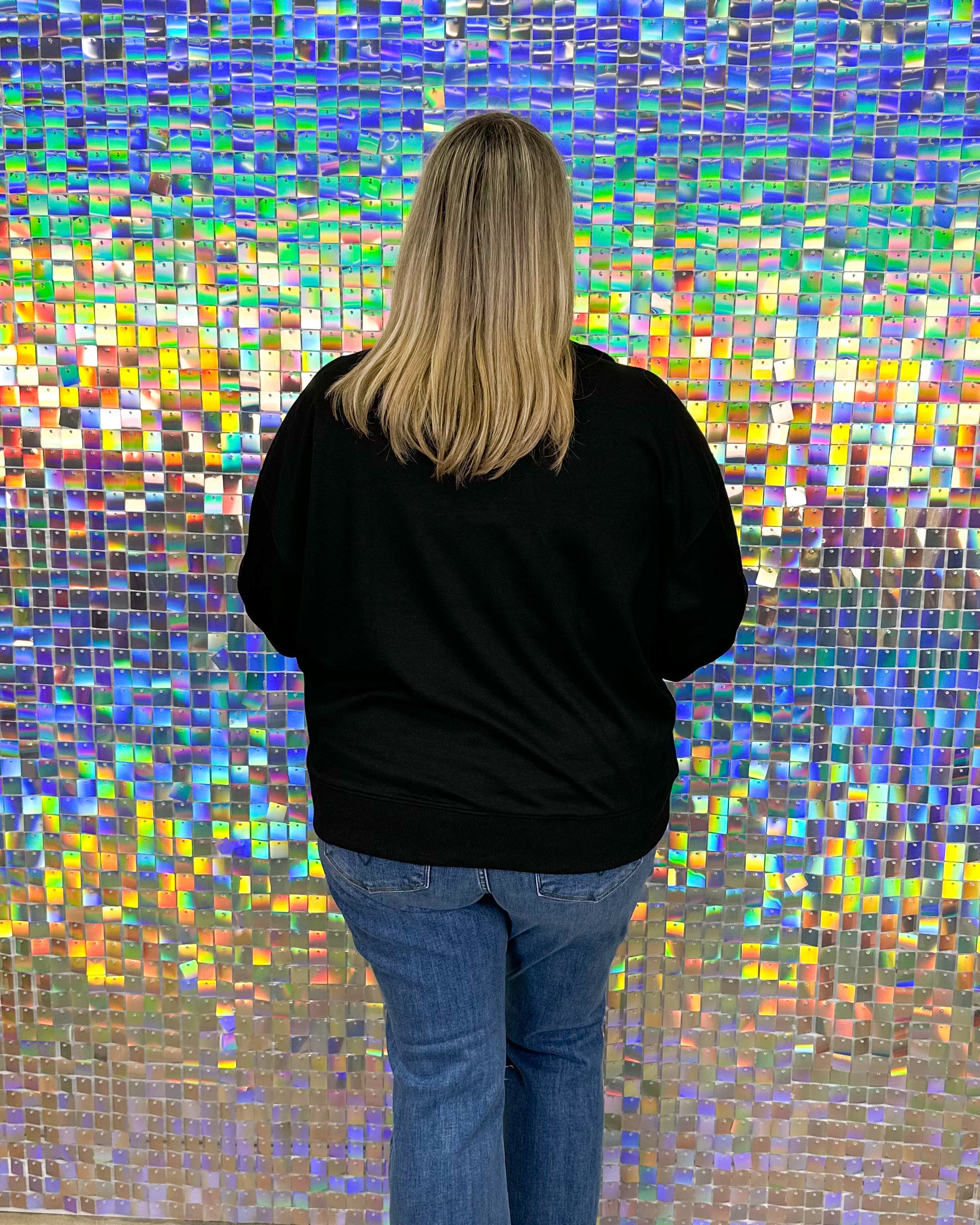 Brynn Sweatshirt - Black