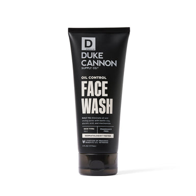 Duke Cannon Oil Control Face Wash