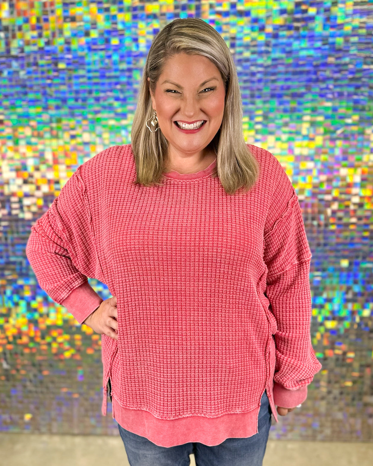 Dylan Top - Boho Red