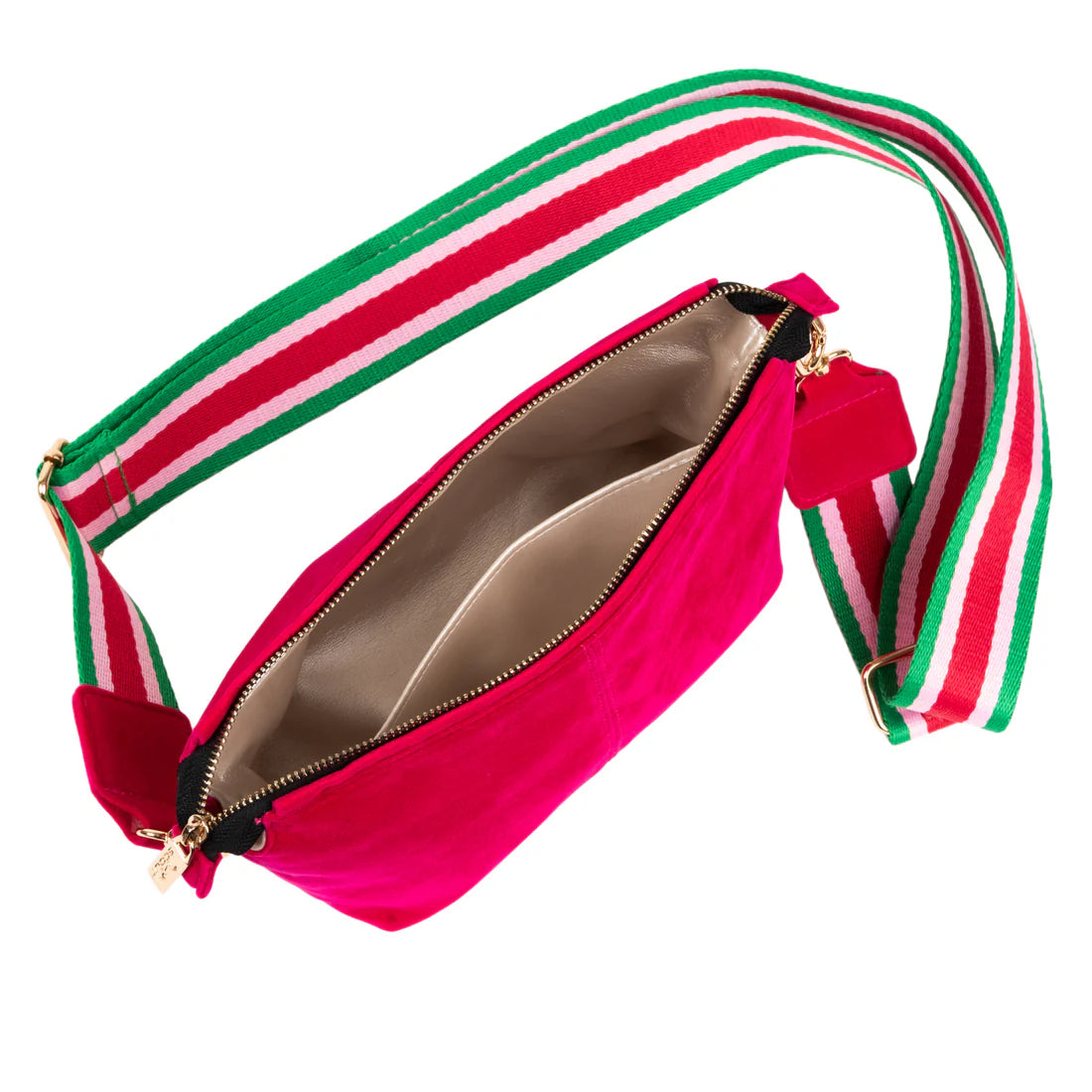 SCOUT Emily Crossbody - Pink Velvet