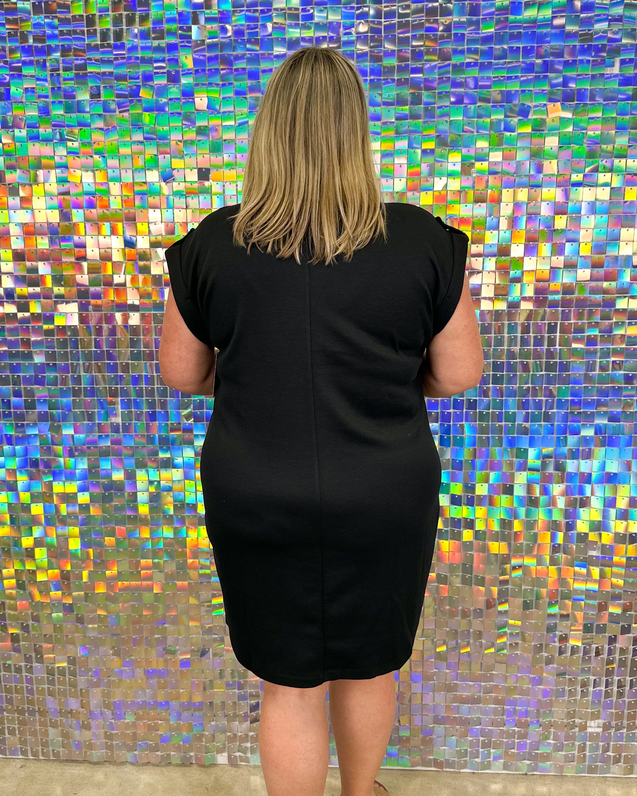 FINAL SALE Retreat Dress - Black