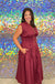 Entro Zip Me Up Dress - Merlot, burgundy, plus size, v-neck, zipper, midi, sleeveless, v-neck