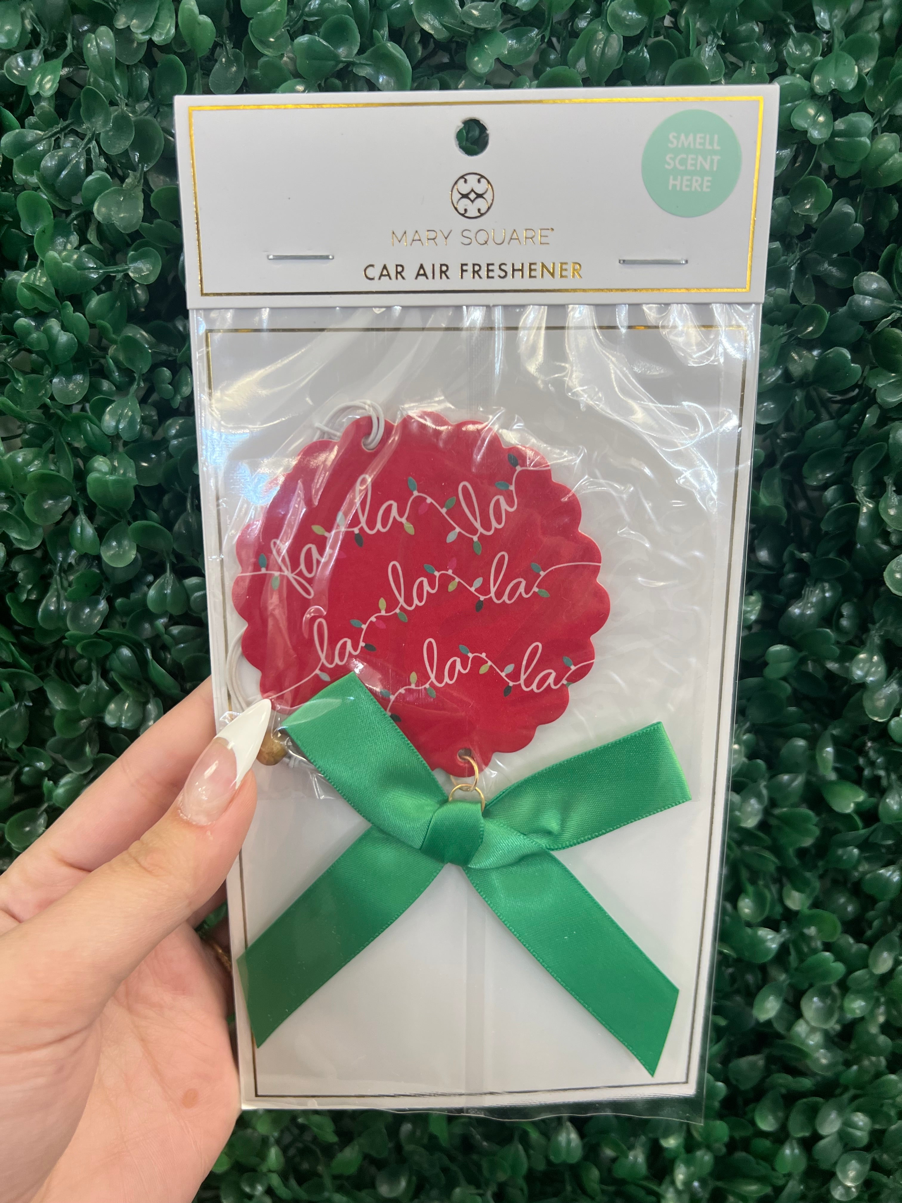 Mary Square Car Air Freshener - Falala